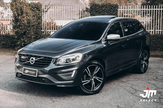 VOLVO XC60 2.0 T5 R-DESIGN GASOLINA 4P AUTOMÁTICO VOLVO XC60 2.0 T5 R-DESIGN GASOLINA 4P AUTOMÁTICO